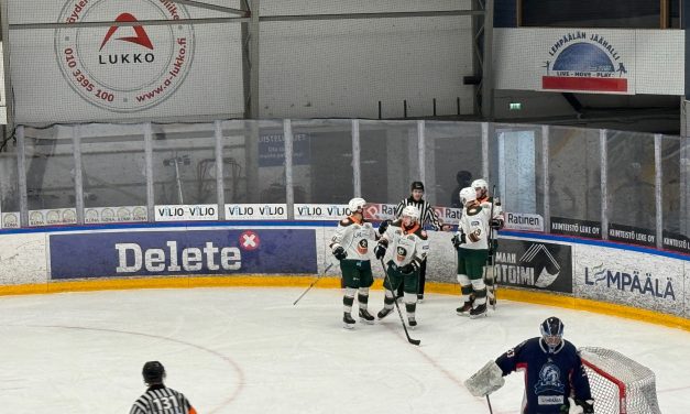 Valmistavat ottelut : LeKi – FPS 5-2