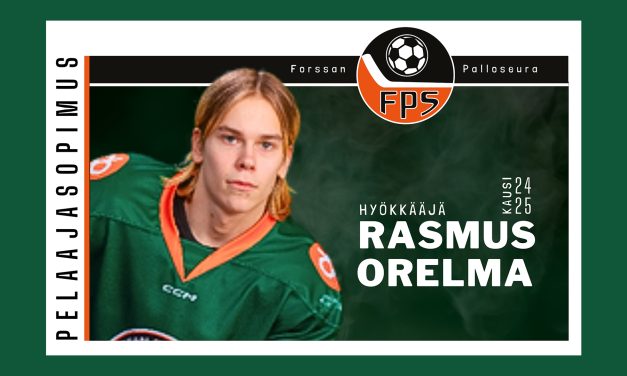 Rasmus Orelma edustukseen