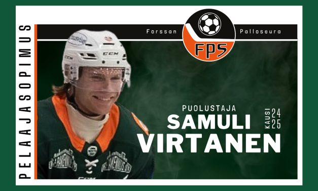 Samuli Virtanen jatkaa puolustuksen isäntänä