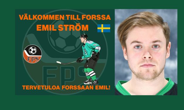 Emil Ström Palloseuraan