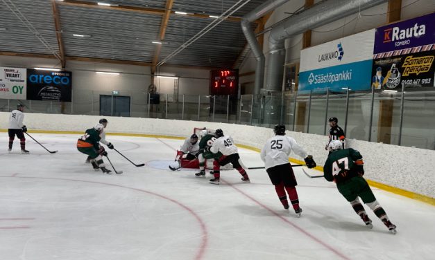 Valmistavat ottelut: FPS – Pyry 1-4