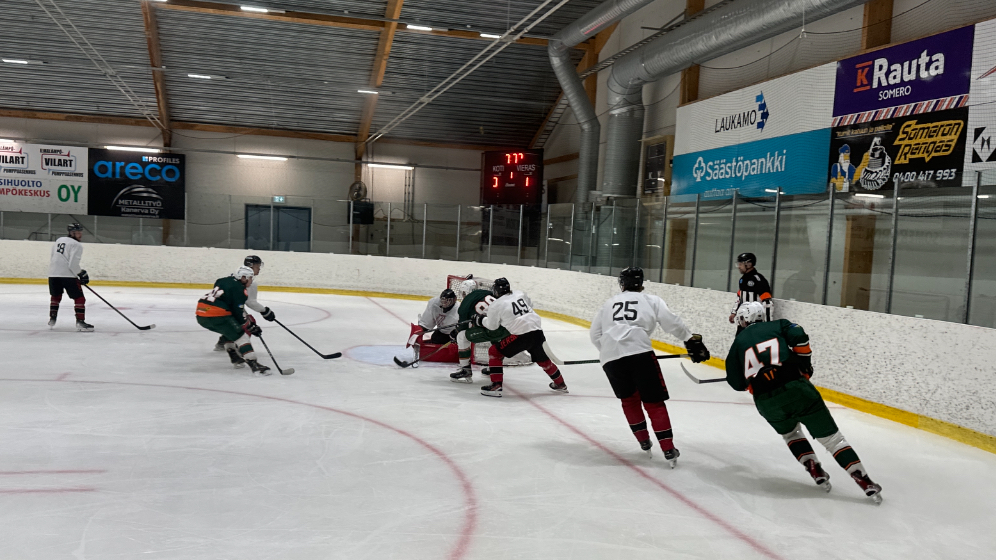 Valmistavat ottelut: FPS – Pyry 1-4