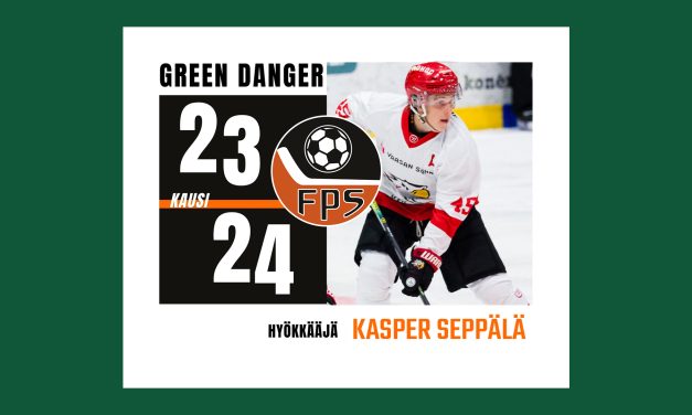 Kasper Seppälä Sportista Forssaan