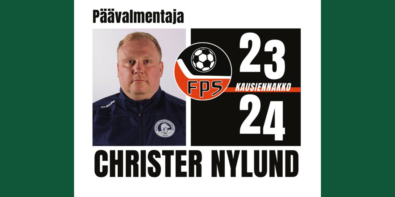 Christer Nylund on valittu Palloseuran päävalmentajaksi
